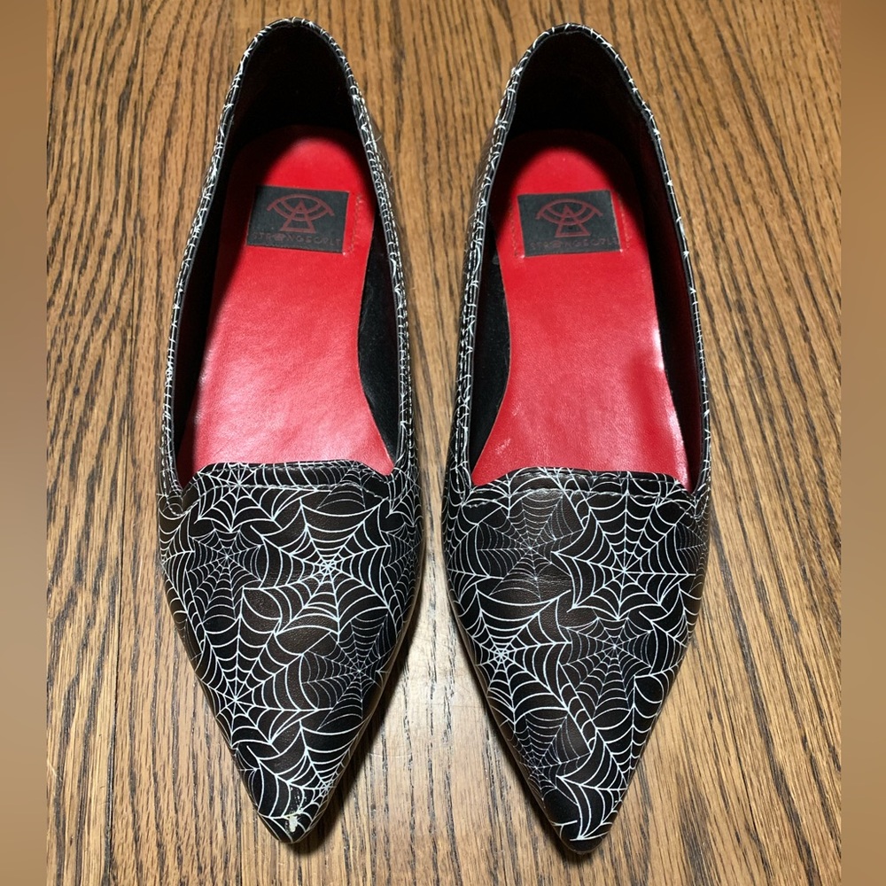 Strange Cvlt Spiderweb Shoes